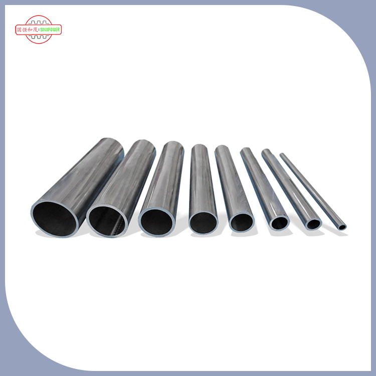 Aspects of round condenser tubes