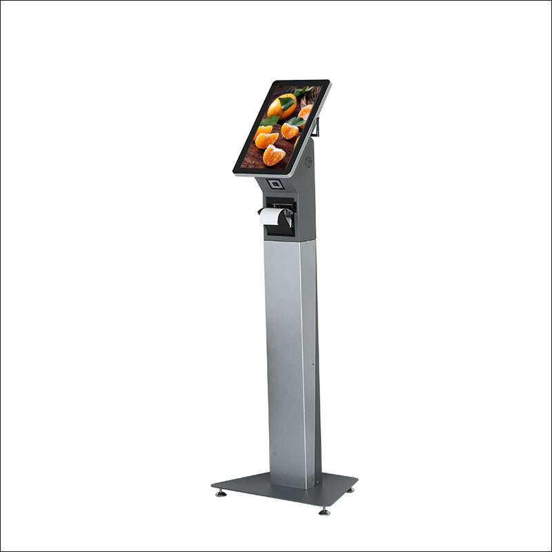 Why do everyone like to use touchscreen self ordering kiosk?