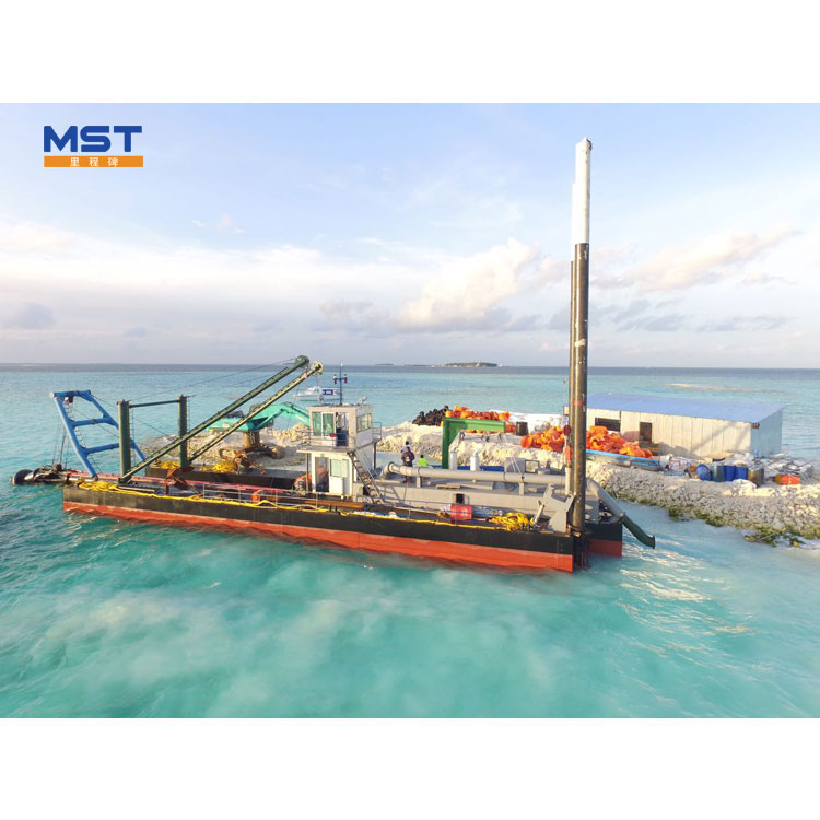 The brief introduction to cutter suction dredgers