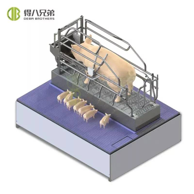 The Brief Introduction to Lift Farrowing Crate