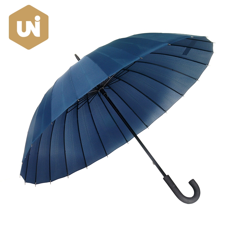 How to use stick umbrella?