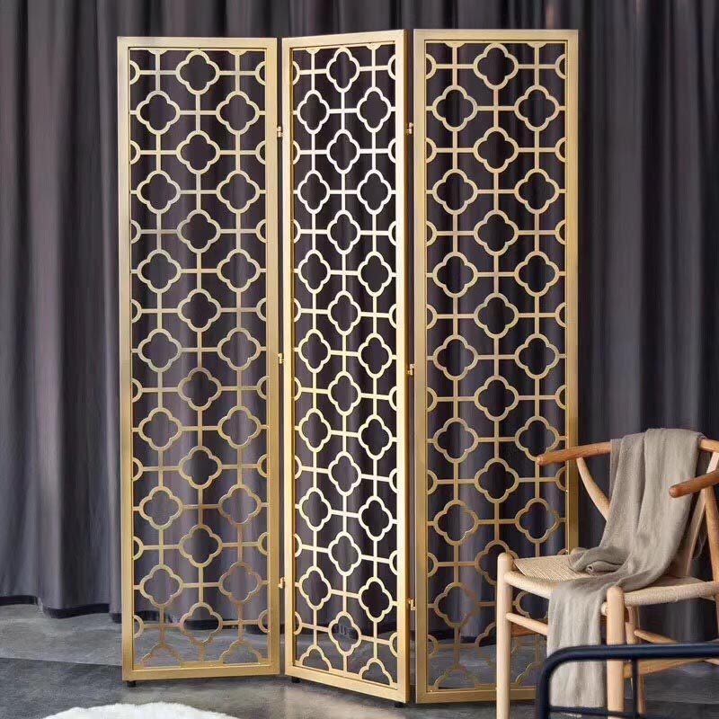 Features and benefits of stainless steel room divider screens