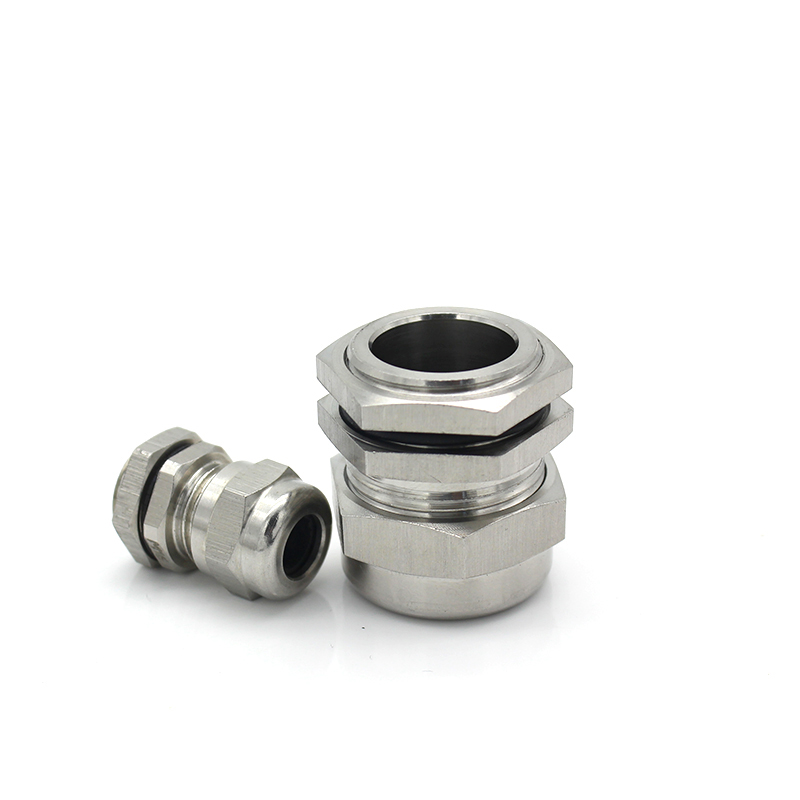 How do waterproof cable glands work?