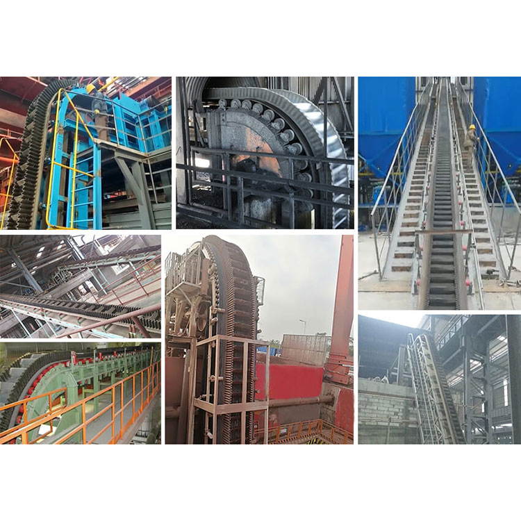 Features and benefits of corrugated sidewall conveyor belts