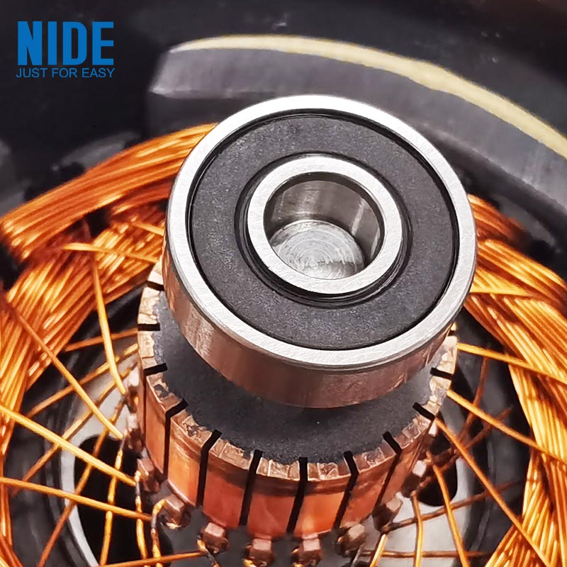 Characteristics of deep groove ball bearings