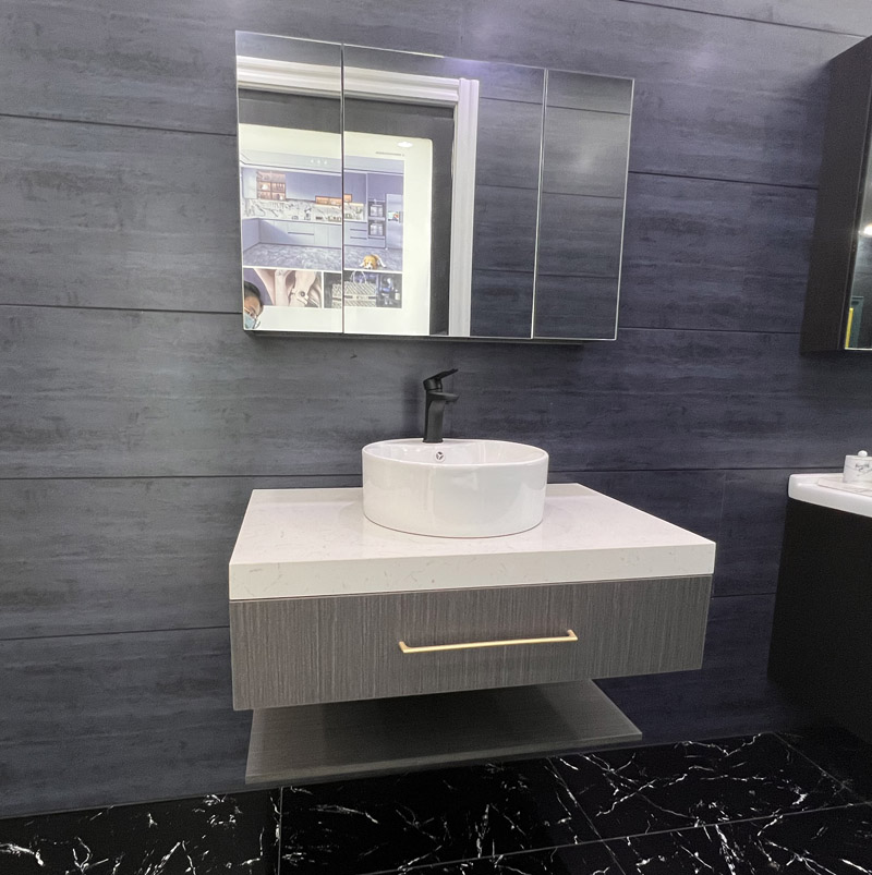 Components of a bathroom vanity