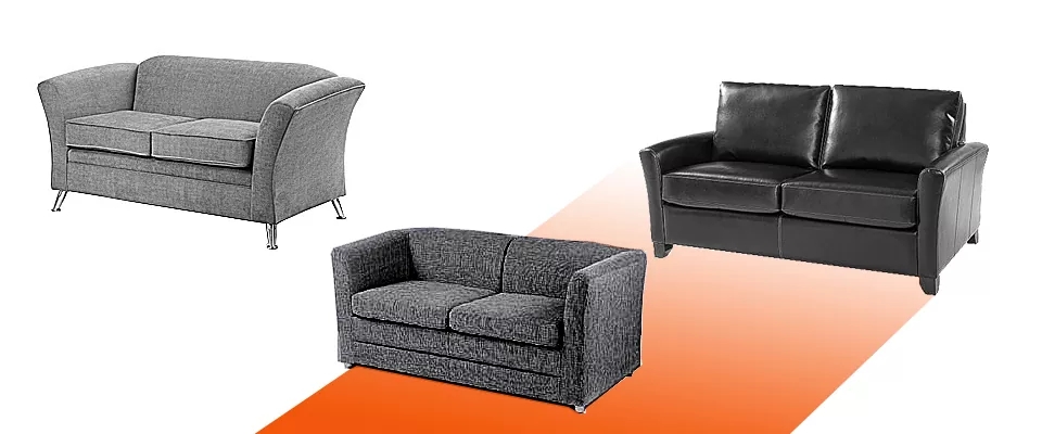 How the tri-fold sofa bed mechanism generally works