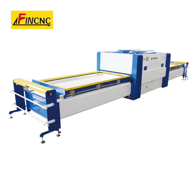 The maintenance requirements that need to be performed on the Auto Close Cabinet Door Vacuum Membrane Press Machine