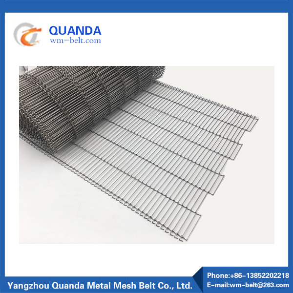 What are the typical industries that use mesh conveyor wire belts