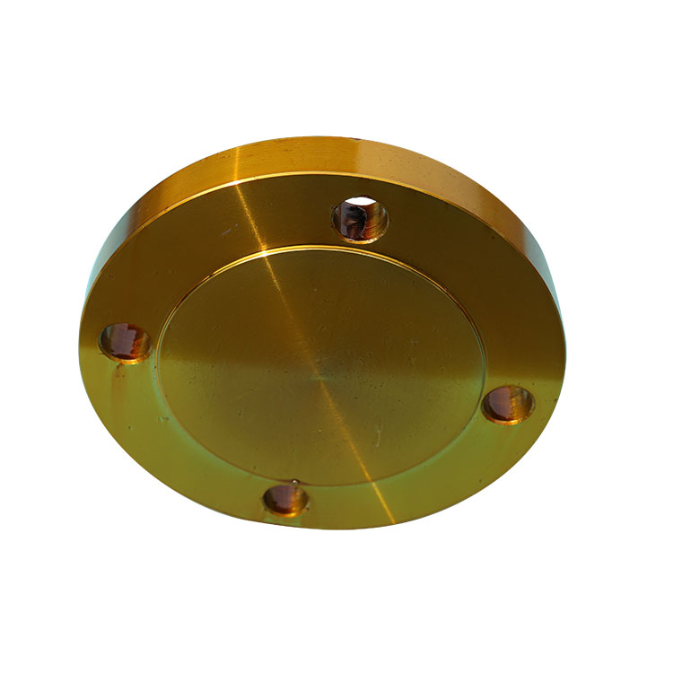 How do blind flanges differ from other types of flanges