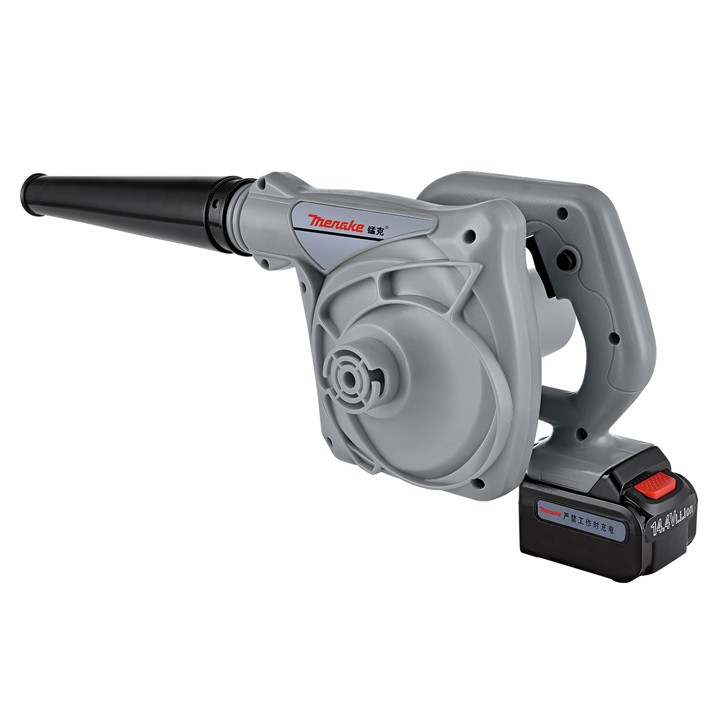 How do cordless leaf blowers differ from gas-powered or electric ones