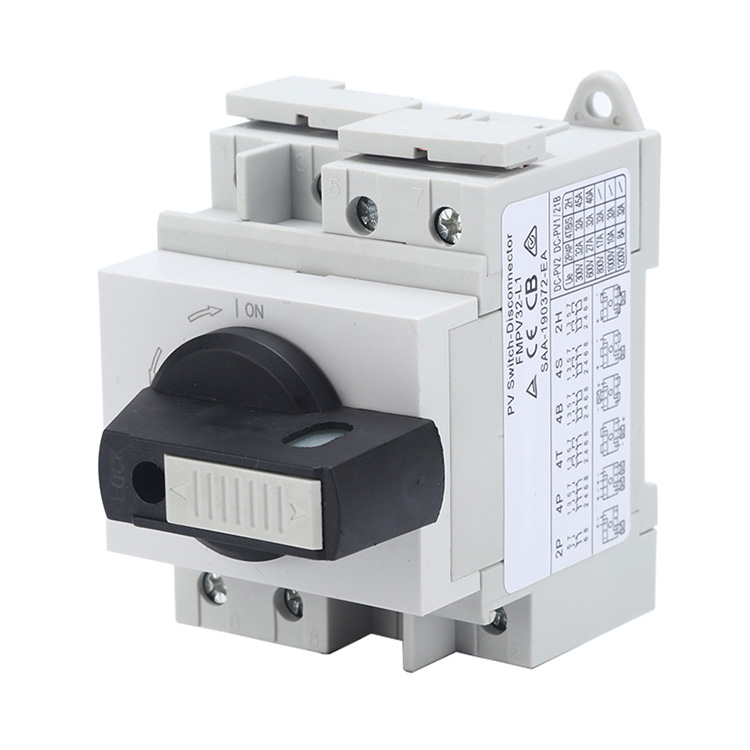 Shielding Power: Understanding the IP Ratings of Din Rail Mounted Padlockable DC Isolator Switches