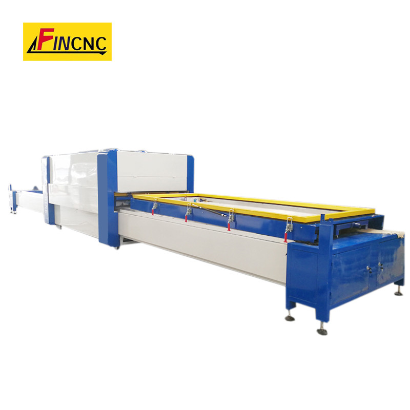 Mastering Precision: The Vacuum Membrane Press Process in WPC Door Manufacturing