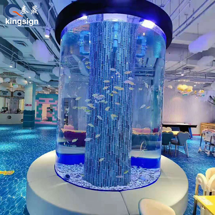 Embracing Elegance: The Advantages of Aquarium Cylinders Over Traditional Shapes