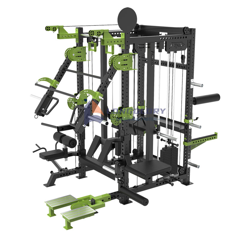 Addressing the Common Criticisms and Limitations of the Commercial Squat Rack Smith Machine