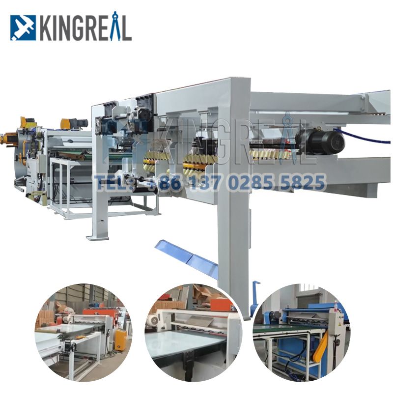Materials Processed by the Auto Metal Sheet Decoiler Leveler Shearing Machine