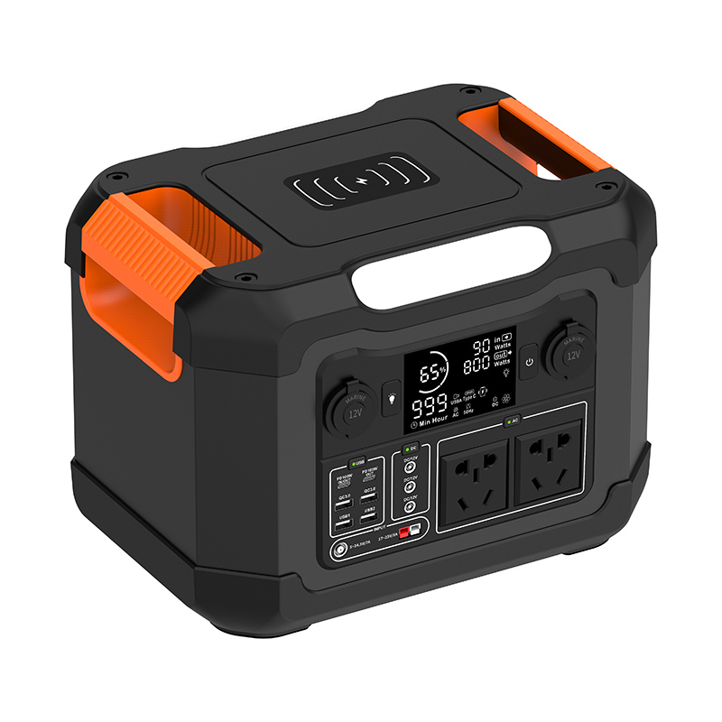 Understanding the Conversion of DC to AC Power in a Portable Power Station