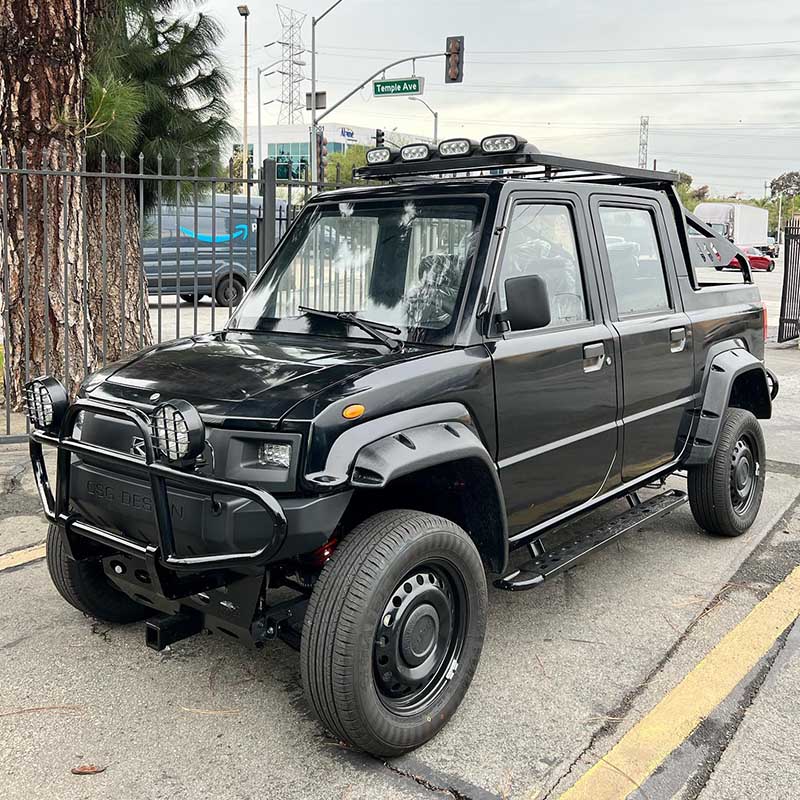 Exploring the Payload and Towing Capacities of the 4-Seat Electric Mini Pickup Truck