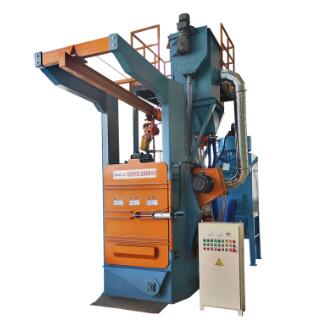 Versatility in Action: How the Spinner Hanger Shot Blasting Machine Handles Different Materials and Workpieces