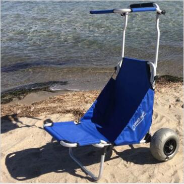 The Versatility of Beach Carts with Balloon Wheels Beyond the Beach