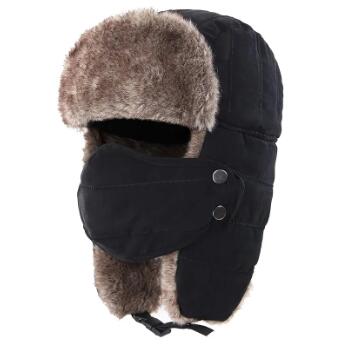 Why the Black Bluetooth Trapper Hat with Ear Flap Mask is the Ultimate Winter Tech Gear