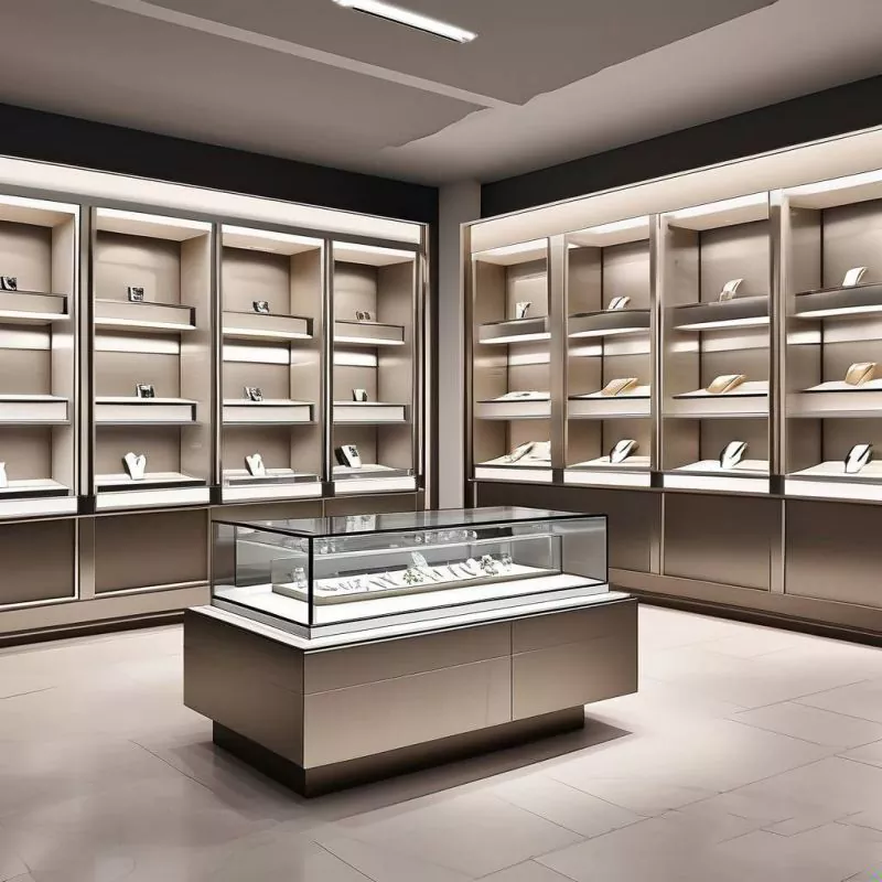 Choosing the Perfect Iron Wall Mounted Jewelry Showcase: Tips and Considerations