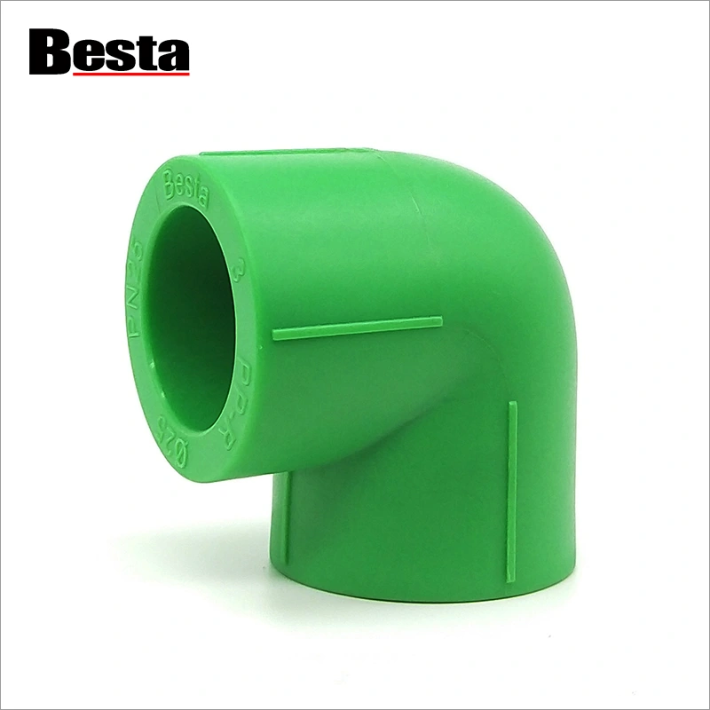 Why Choose PPR Plastic Fitting Elbow 90° for Your Plumbing System