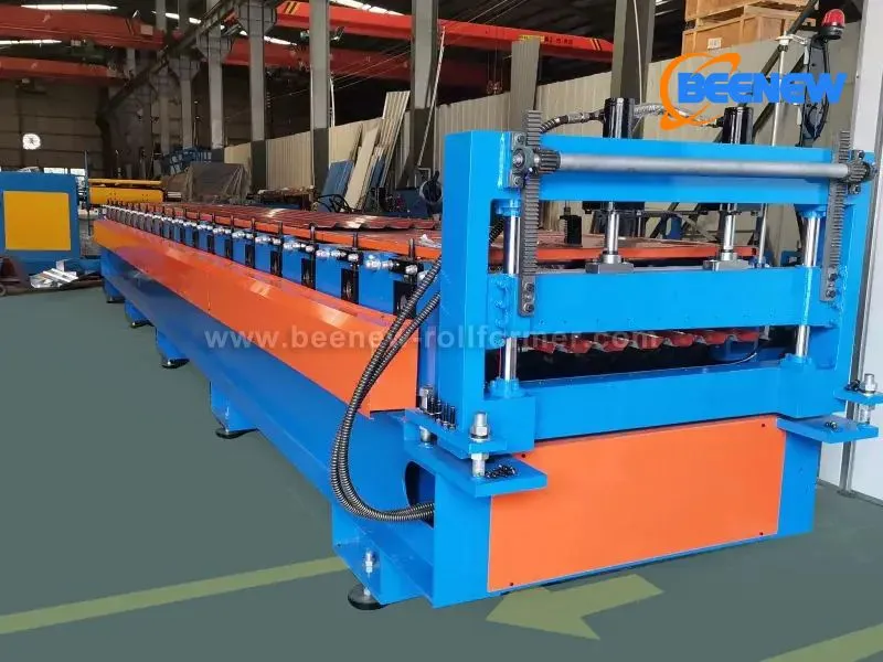 Choosing the Right Metal Roof Making Machine for Your Business