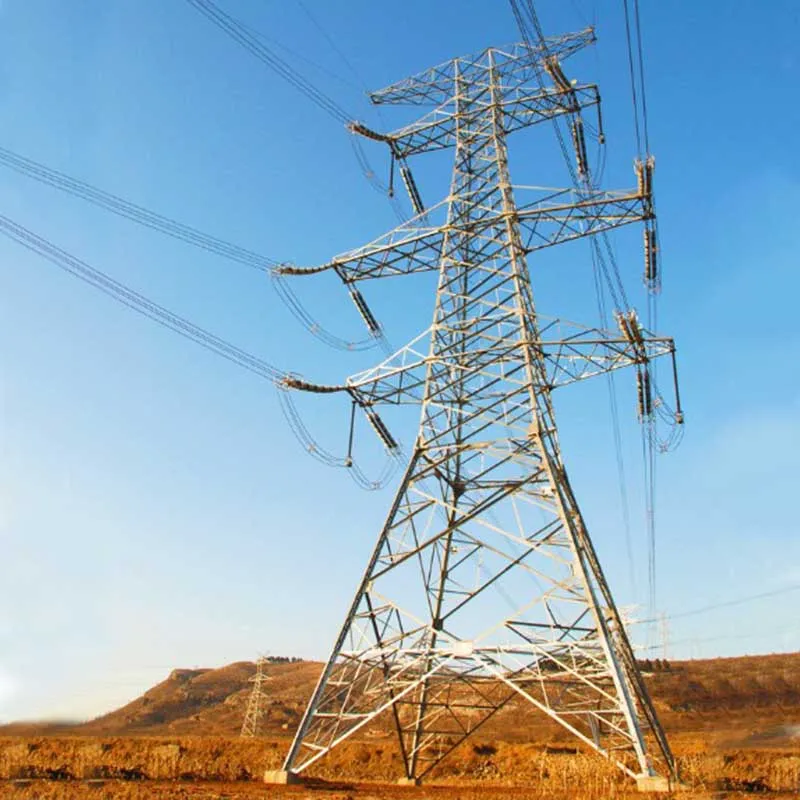 How Do Galvanized Steel Structure Power Towers Enhance Power Transmission Efficiency?
