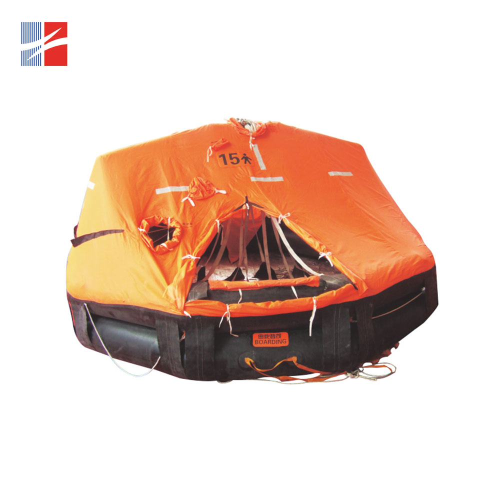 Hangable Inflatable Life Raft: A Compact and Reliable Survival Solution