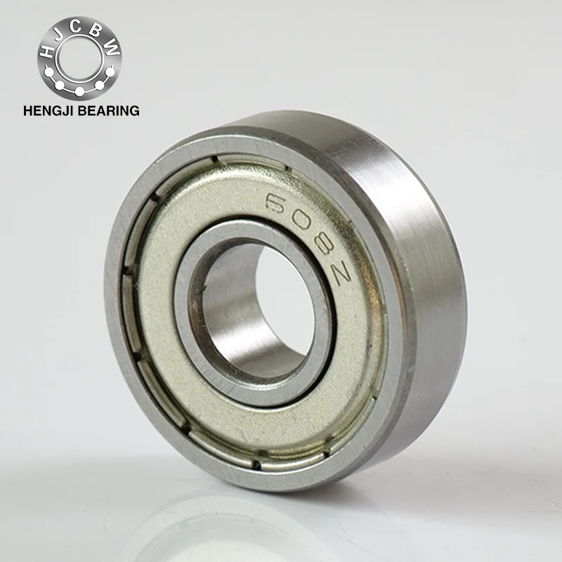 Why 608Z Deep Groove Ball Bearings with a Snap Ring Groove Are Essential