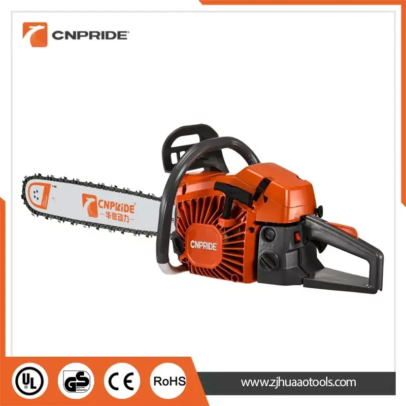 Gasoline Chainsaw 5200 – A Powerful and Reliable Cutting Solution