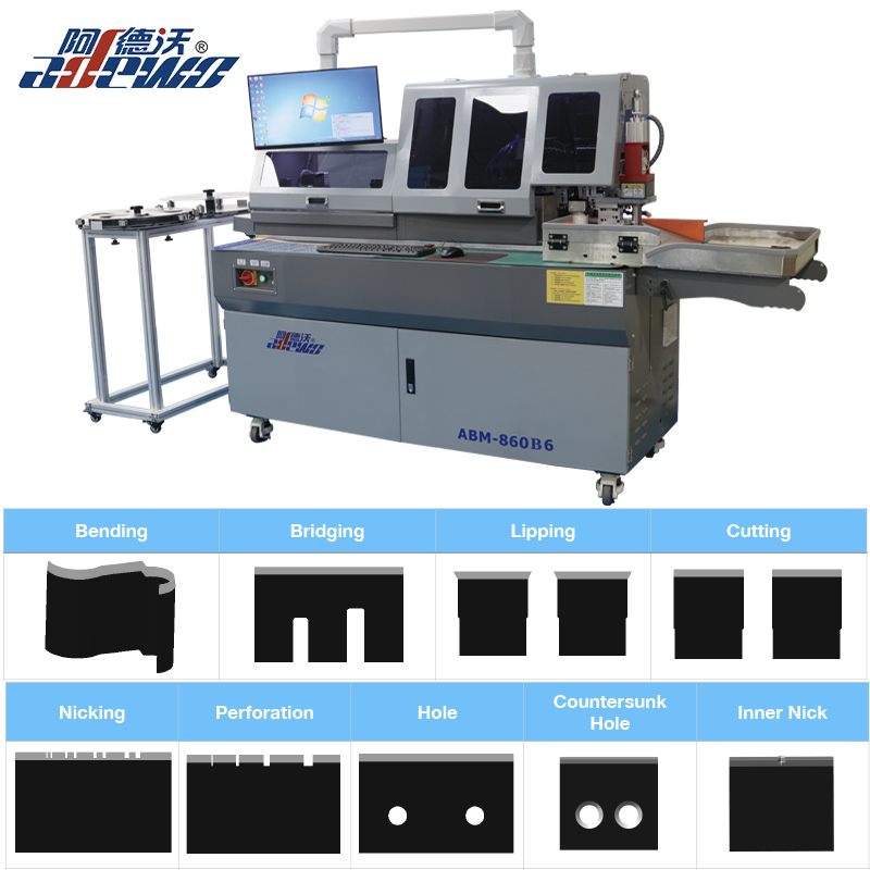 How to clean Auto Bender Machine