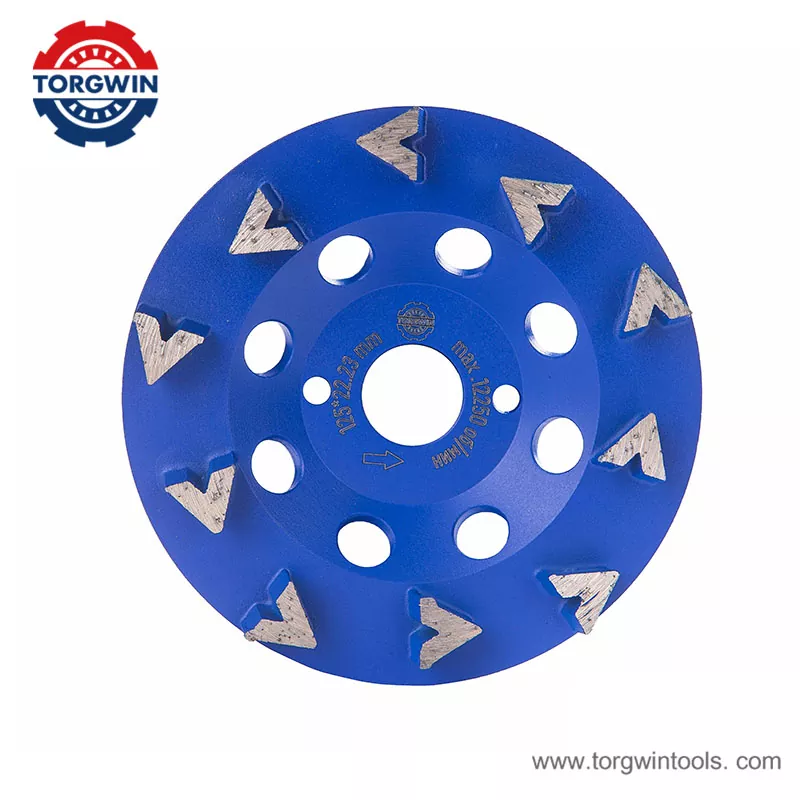 The  making process of X-mesh Diamond Saw Blades