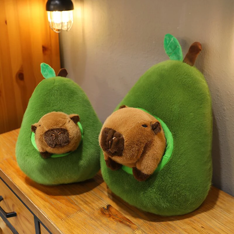 Why the Avocado Plush Toy with Capybara Is the Must-Have Soft Toy of the Year