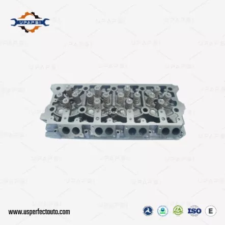 What Sets the Ford 6.4LC Cylinder Head Apart for 6.4L Super Duty Engines?