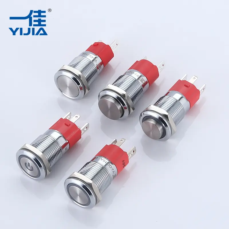 The Reliable and Stylish Solution for Power Control—High Current Push Button Switches