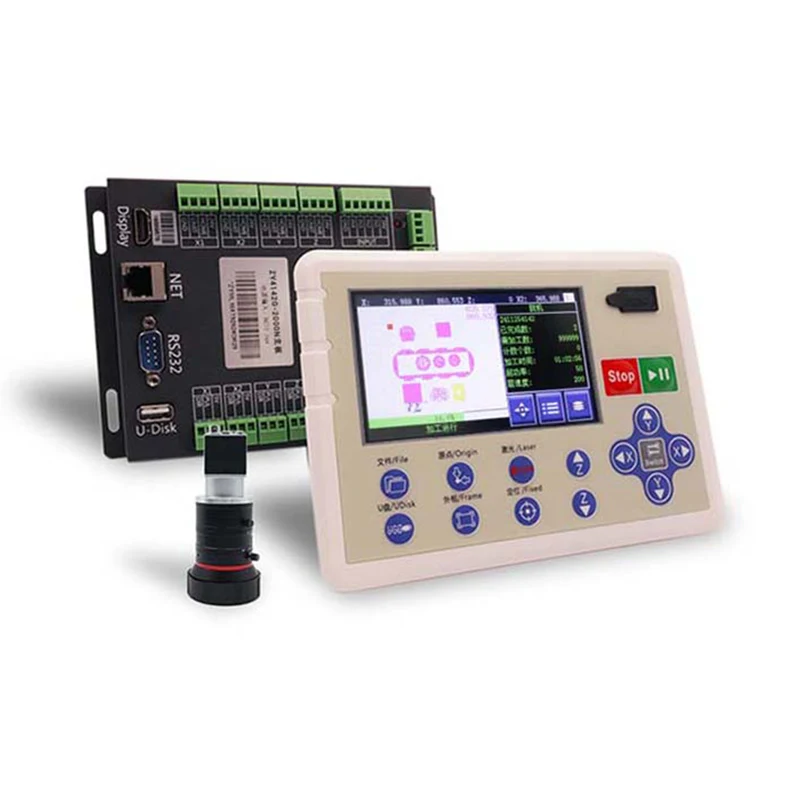 How Does the Vision Laser Control System Enhance Cutting Accuracy?