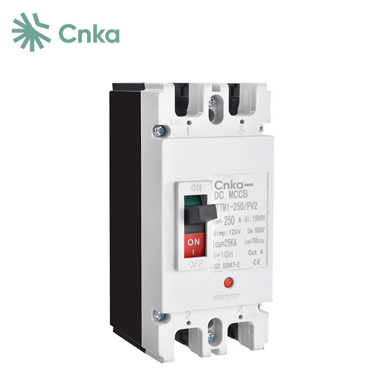 How Does the 2P DC MCCB Improve Safety in DC Power Systems?