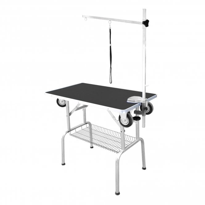 What Makes the Groomers Portable Trolley Table a Necessity for Professional Pet Groomers?