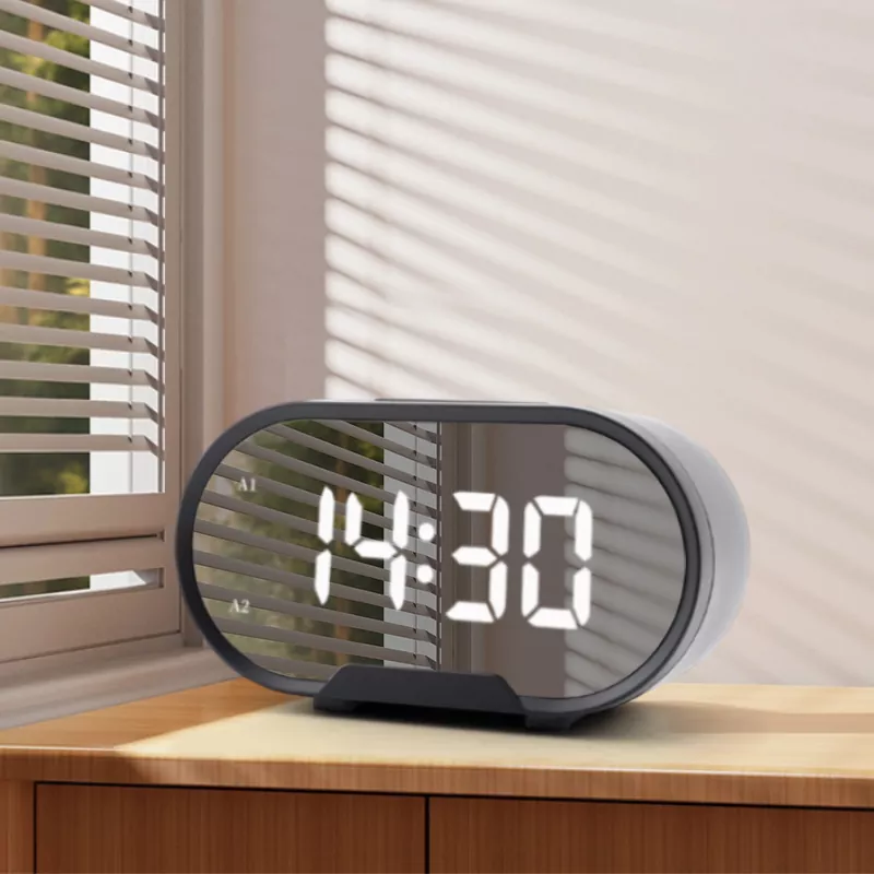 Why Is a Mirror Dual Alarm Clock Becoming an Essential Part of Modern Bedrooms?