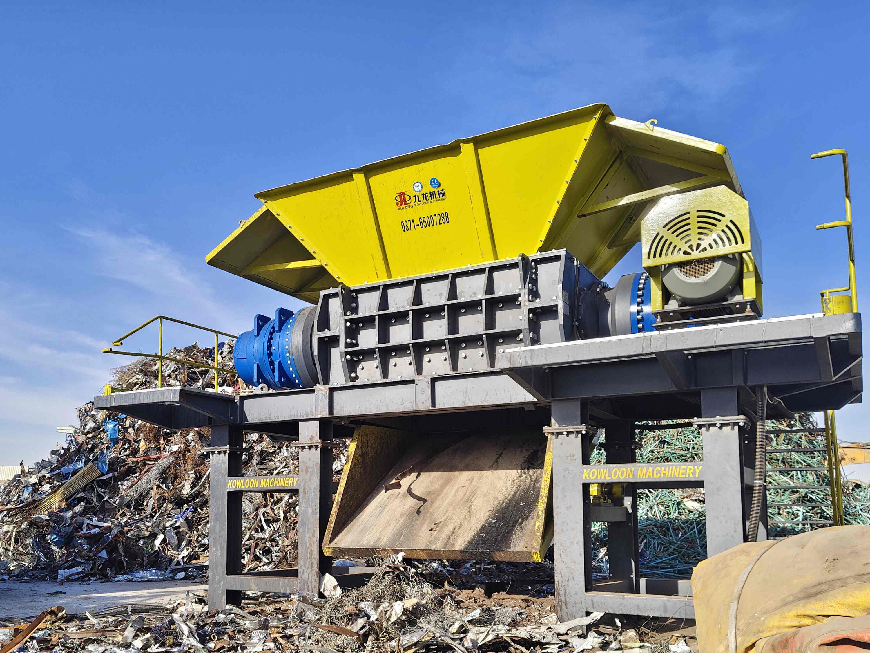 Metal Recycling Manufacturer: Sustainable Solutions for Your Scrap Metal Needs