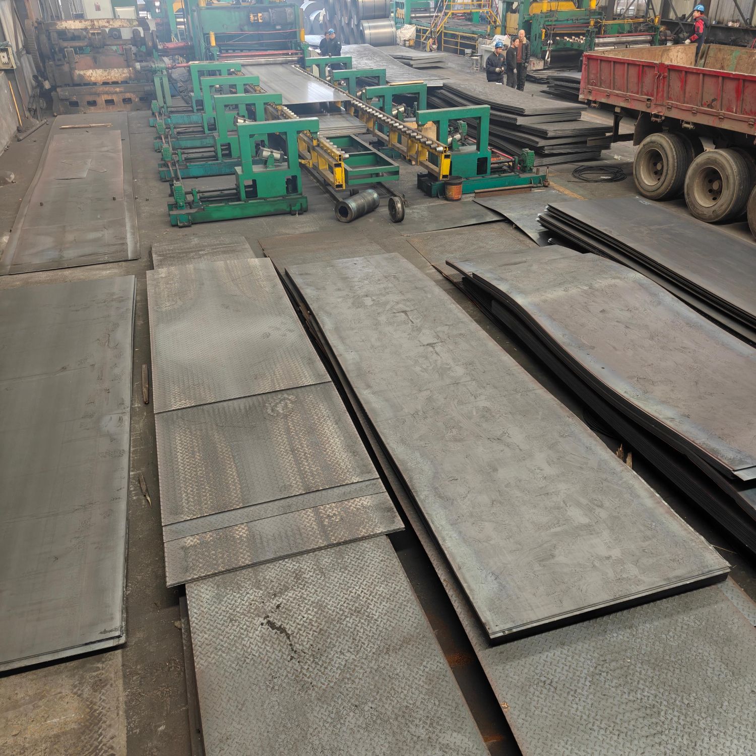 China Steel Plate Factory: Innovations Driving Global Supply