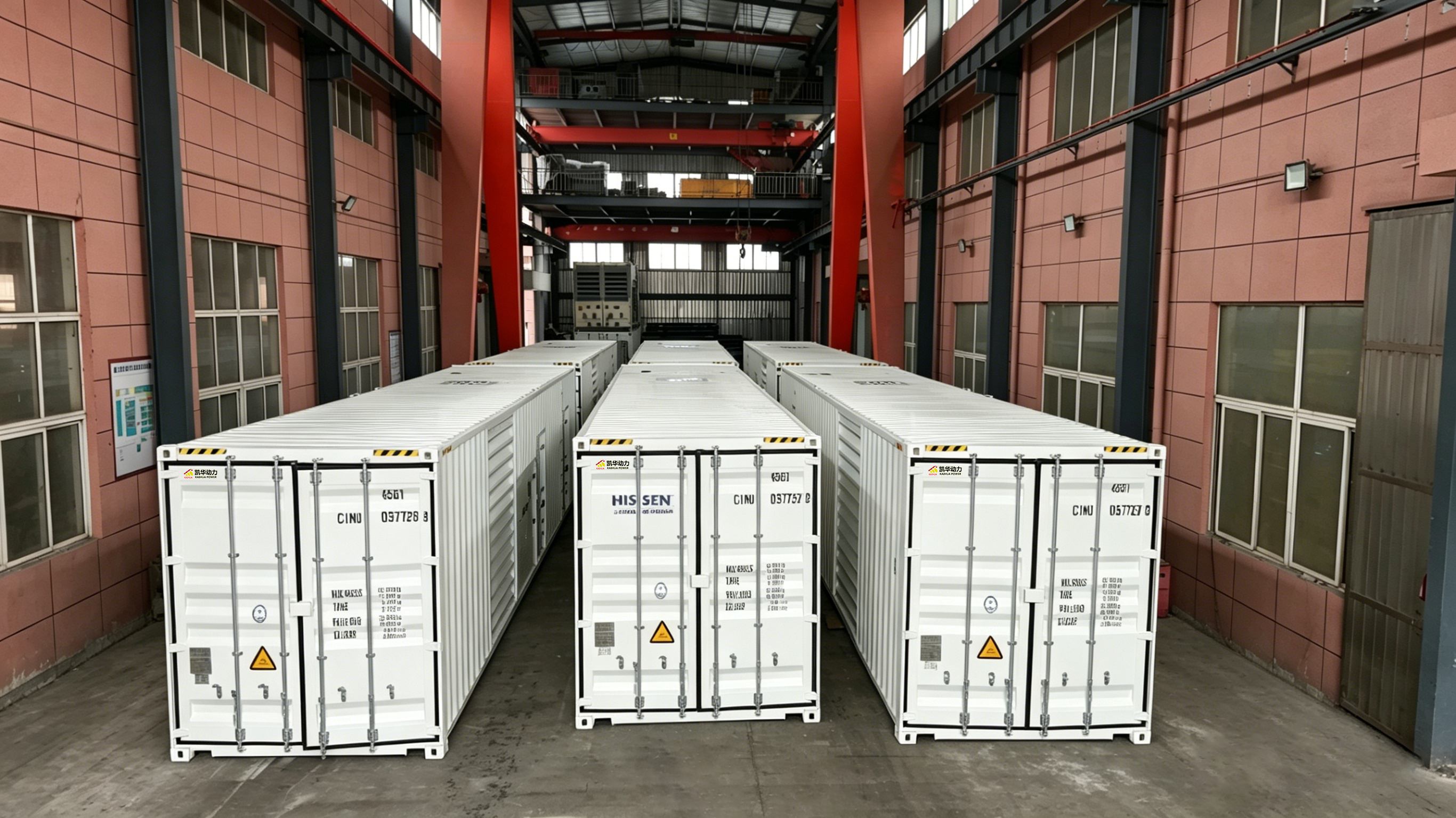 Chinese Containerized Generator Sets: Reliable Power Anywhere, Anytime