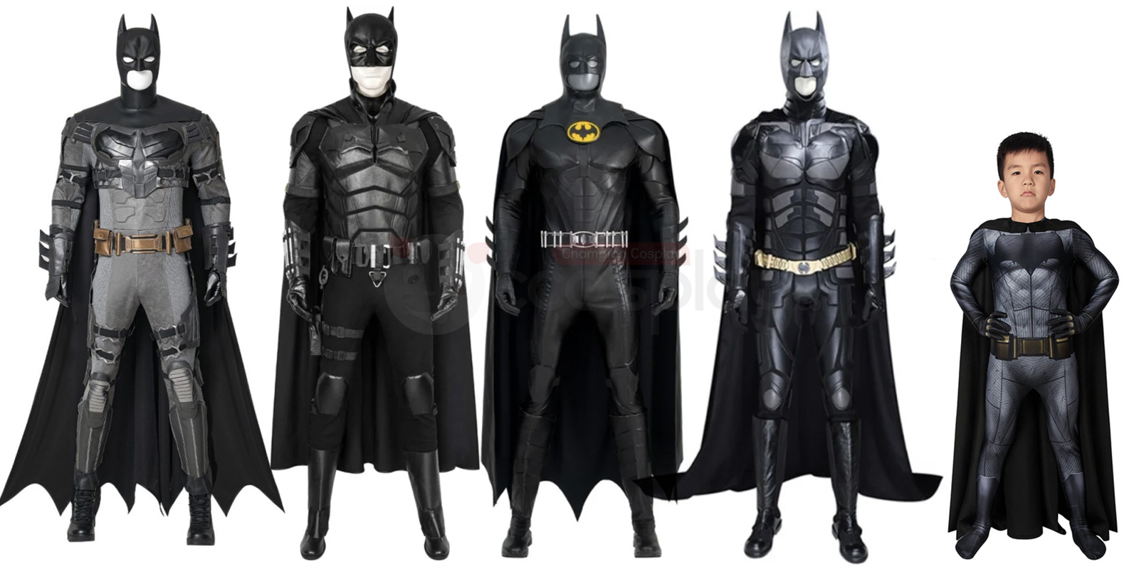 Batman Costume Selection: How to Choose the Perfect Suit for Every Fan