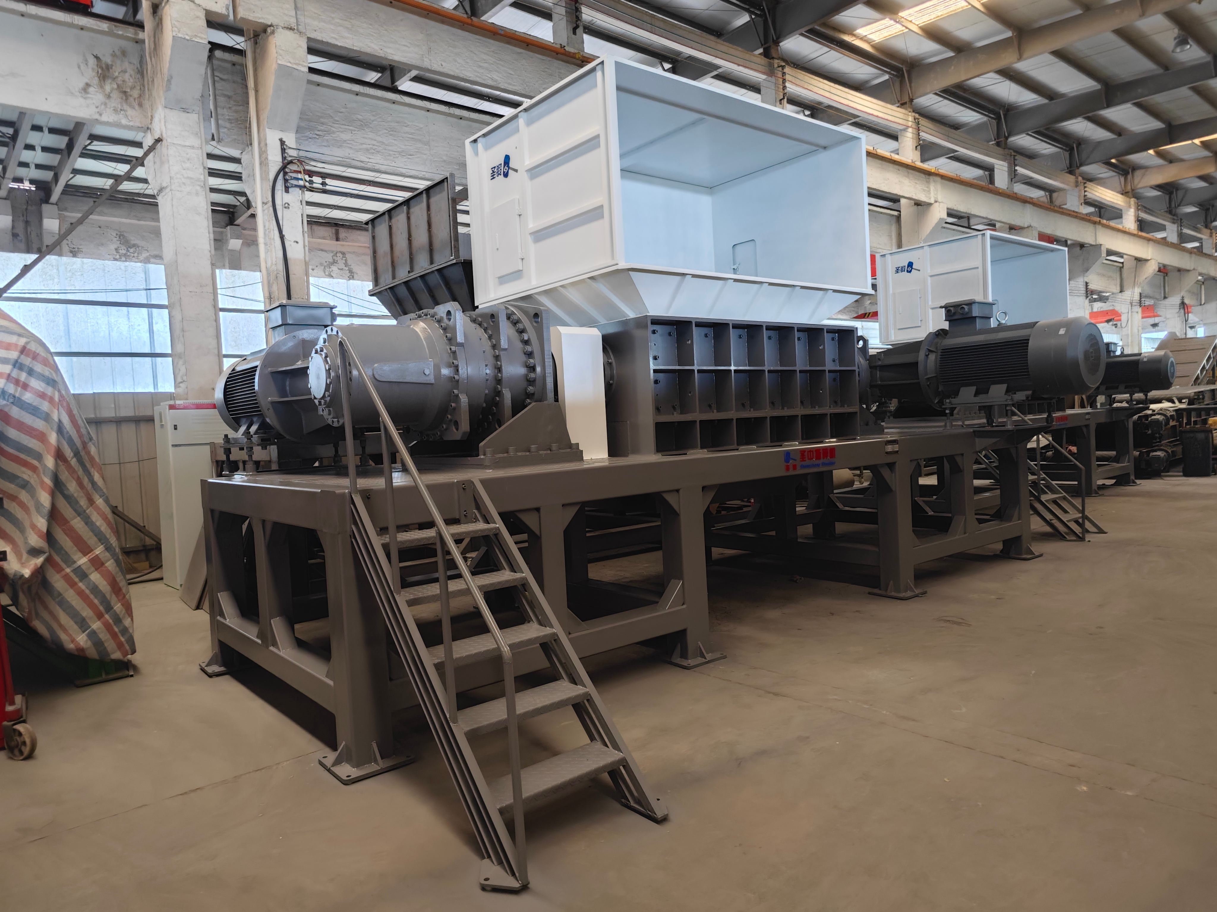 Industrial Shredder Manufacturer: Power, Precision, and Reliability at Scale