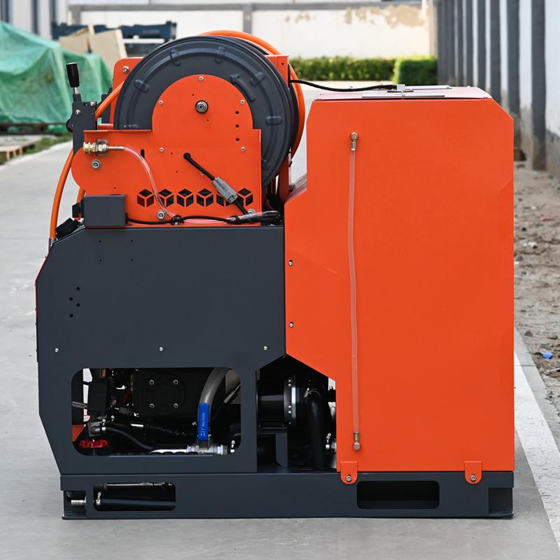 Innovative Water Pipe Cleaning Machine Company in China Revolutionizes Pipeline Maintenance