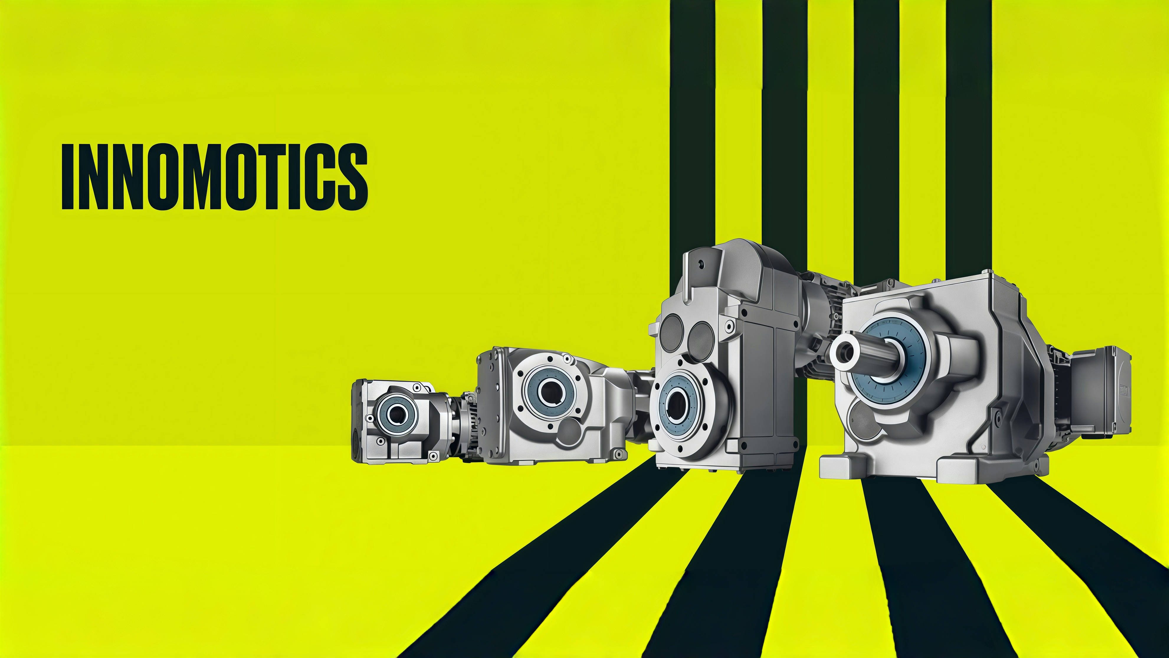 INNOMOTICS Gearmotor Companies Driving Modern Industrial Automation