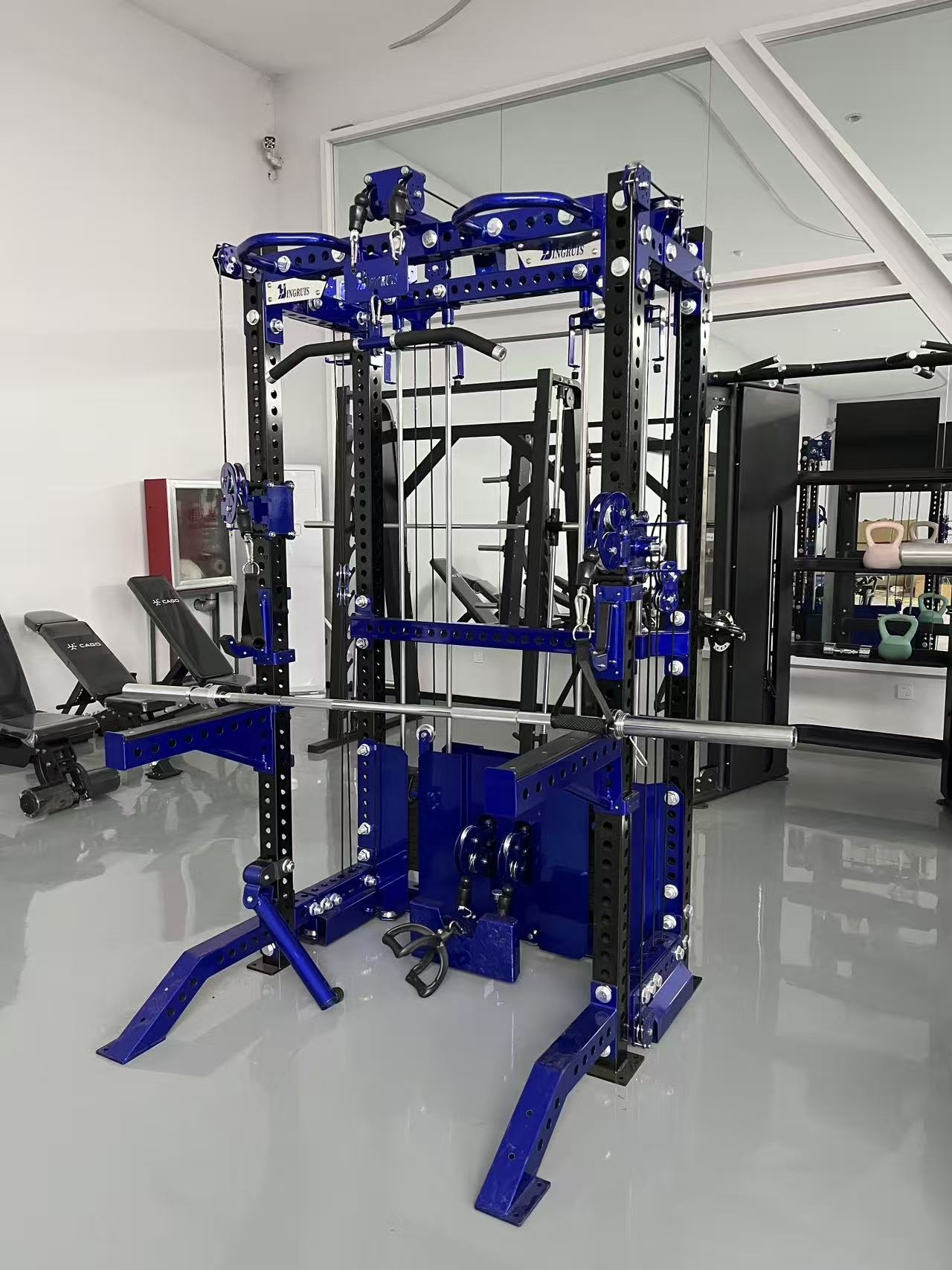 All-In-One Strength Equipment: Top 10 Compact Machines for Total Body Training