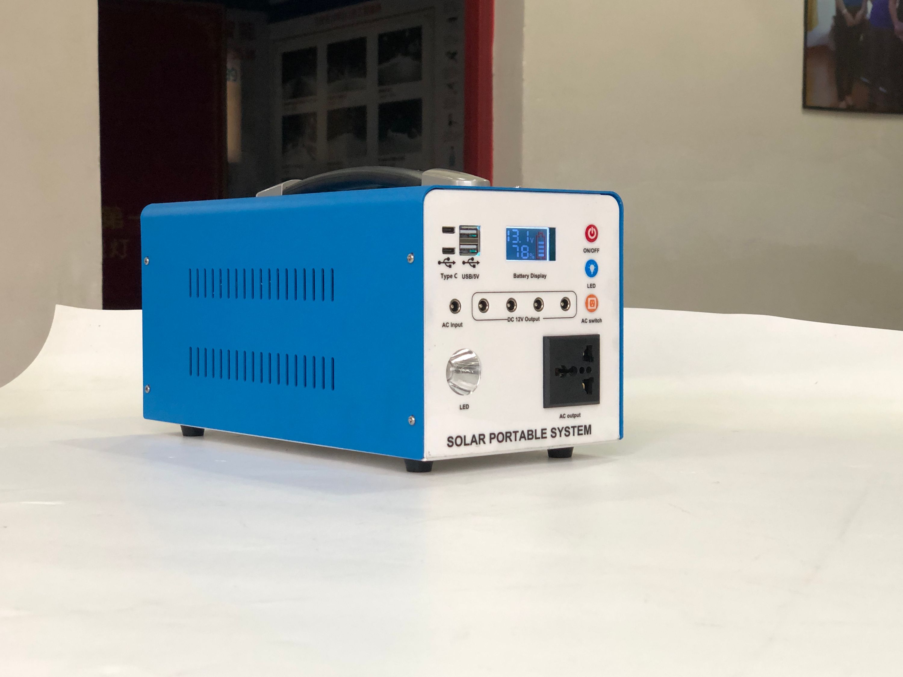 High Quality Solar Portable System: Reliable Energy for Your Outdoor Adventures